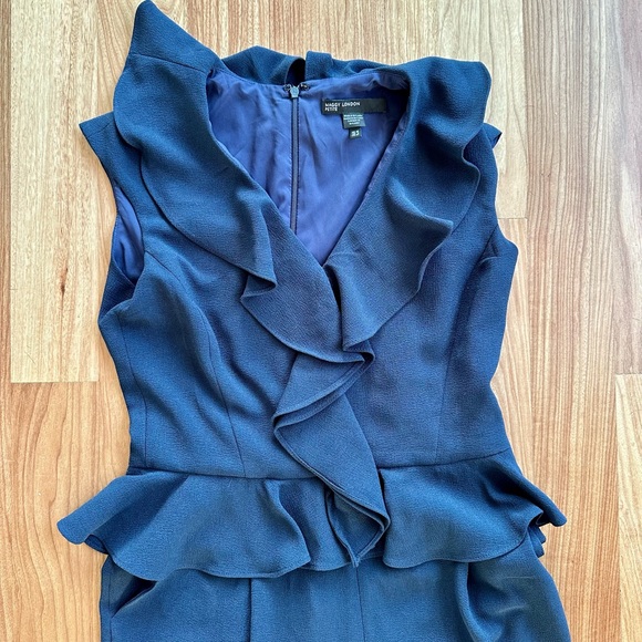 Donna Morgan Katia Maggy London Jumpsuit - Picture 2 of 6